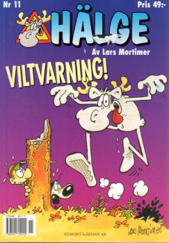 Hälge Comic Elch - Album Nr. 11 Viltvarning! - Lars Mortimer - schwedisch